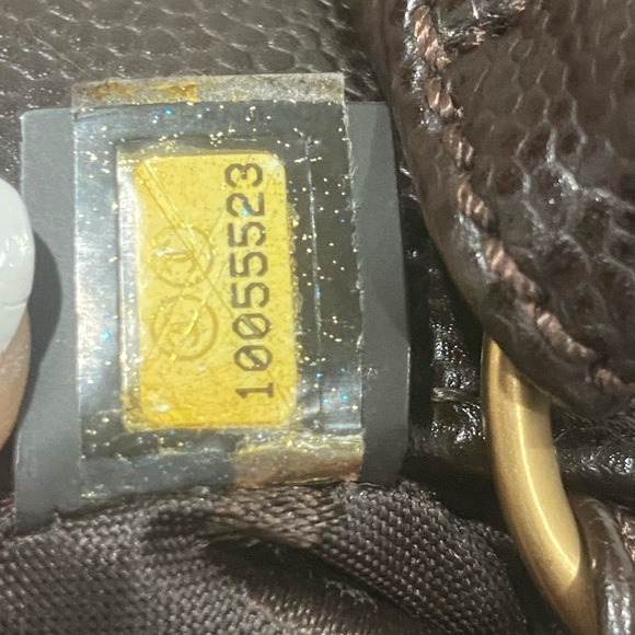 Chanel Caviar dark brown Timeless Cc tote - Picture 14 of 14